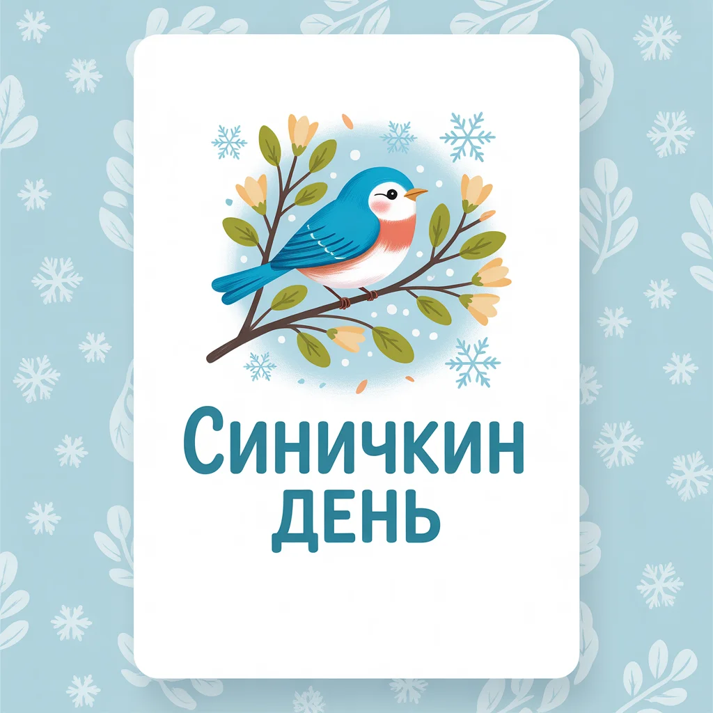Синичкин день