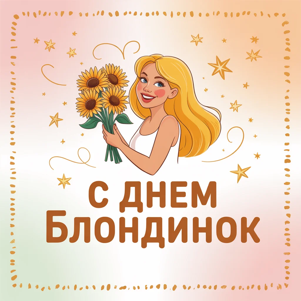 День блондинок