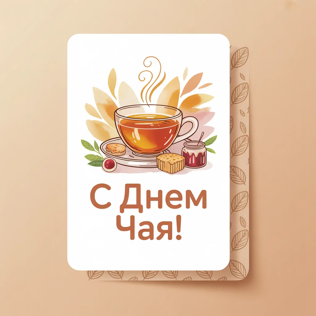 Международный день чая