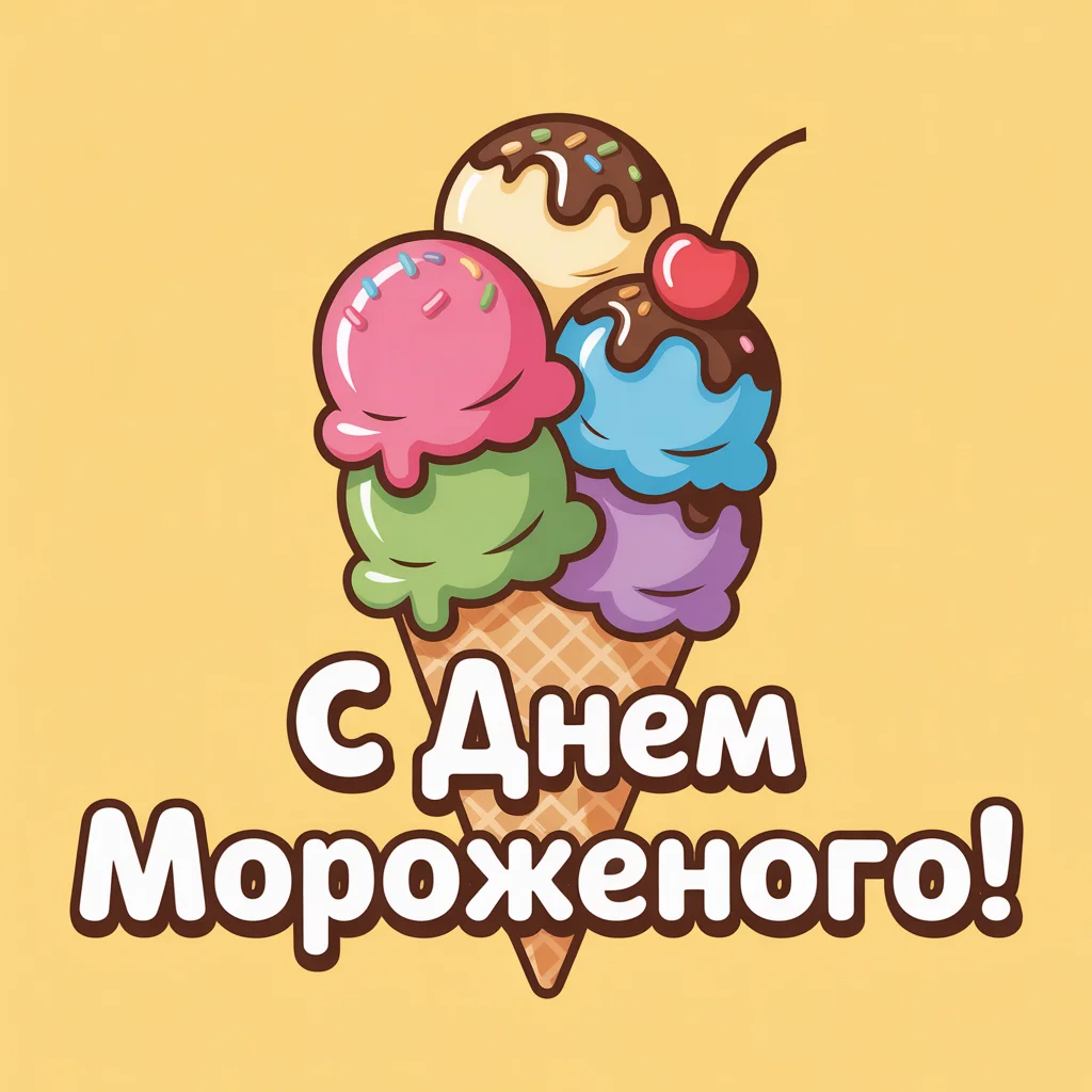 День мороженого