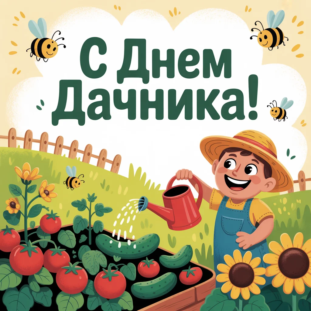 День дачника