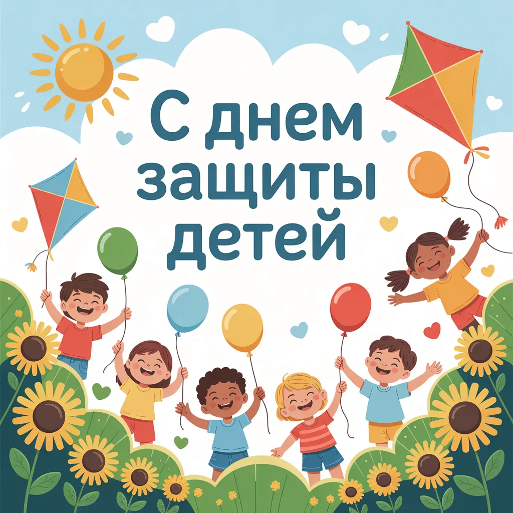 День защиты детей