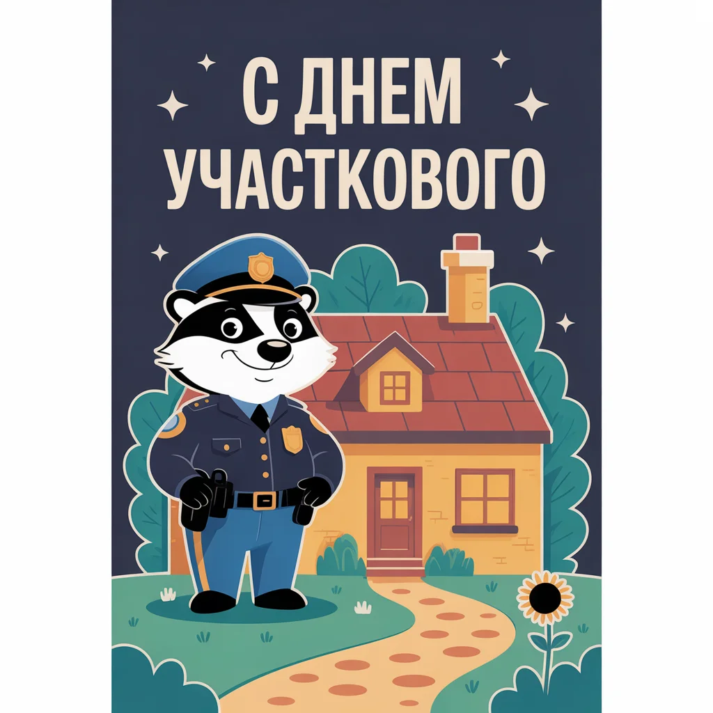 День участкового