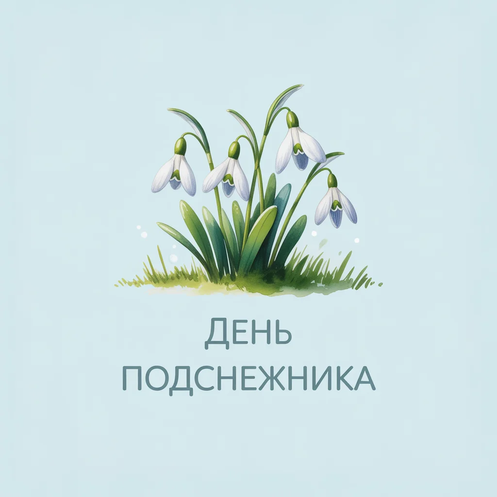 День подснежника