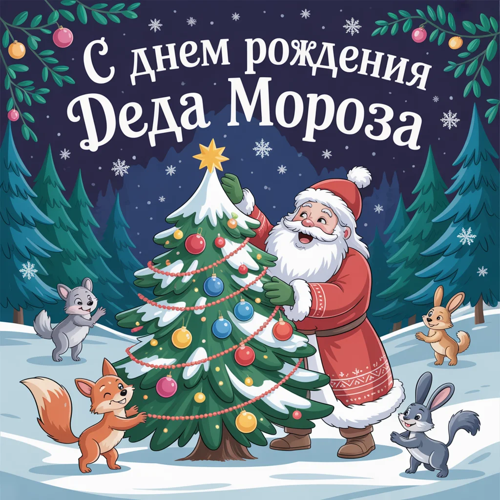 День рождения Деда Мороза
