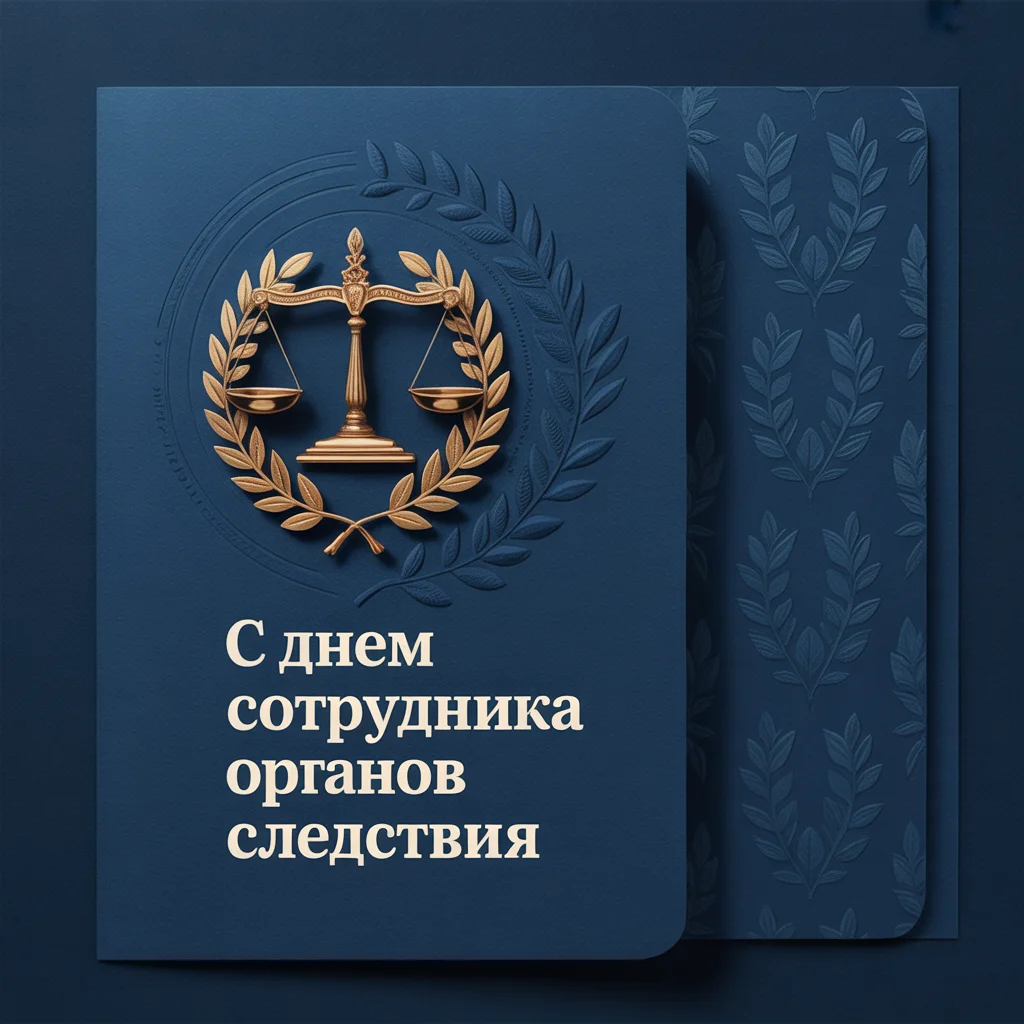 День сотрудника органов следствия