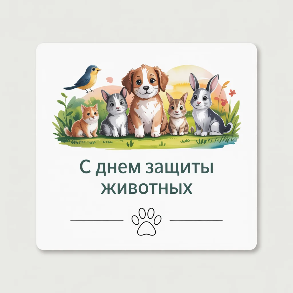 День защиты животных