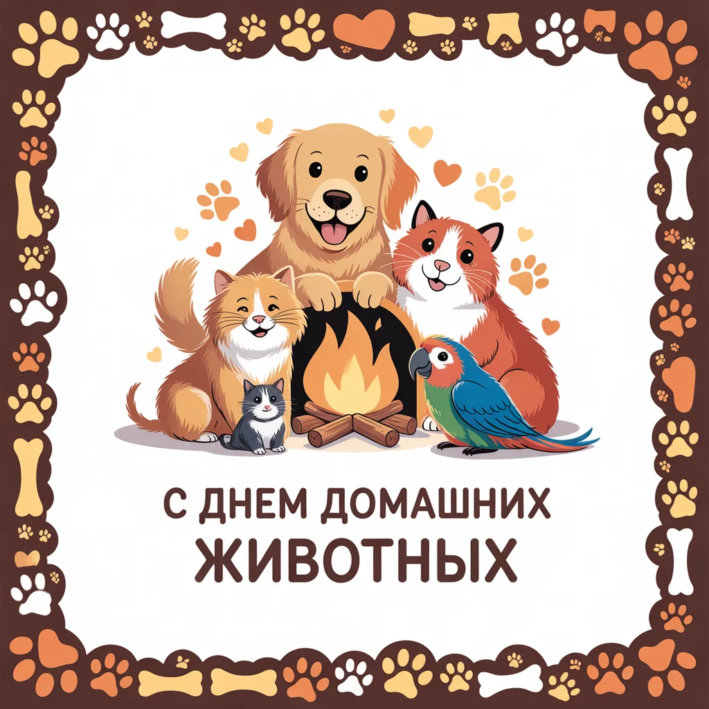 День домашних животных