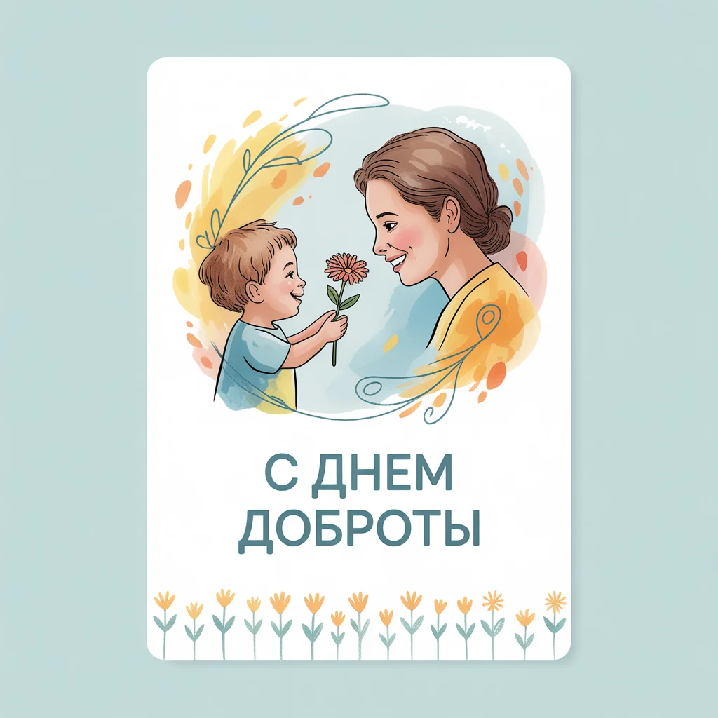 Всемирный день доброты