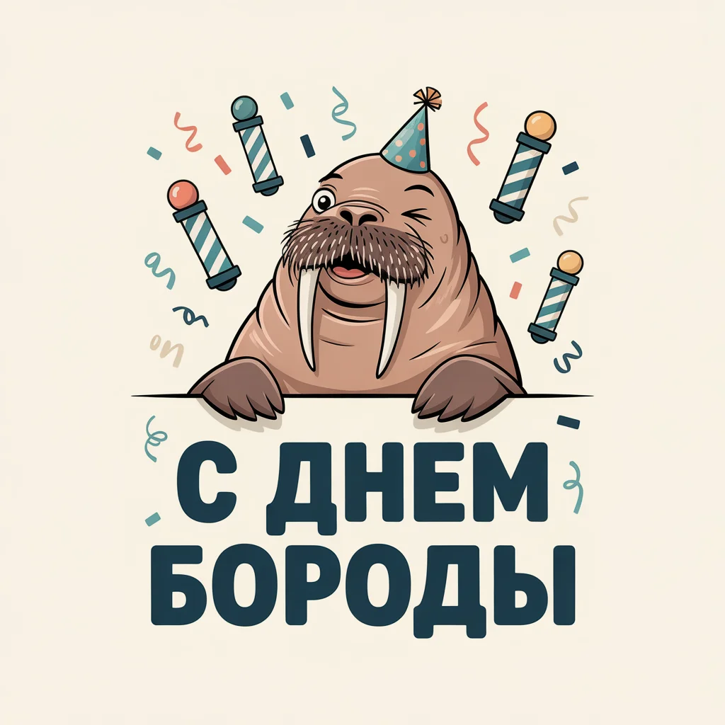 Всемирный день бороды