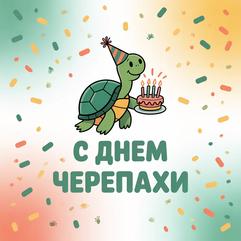 День черепахи
