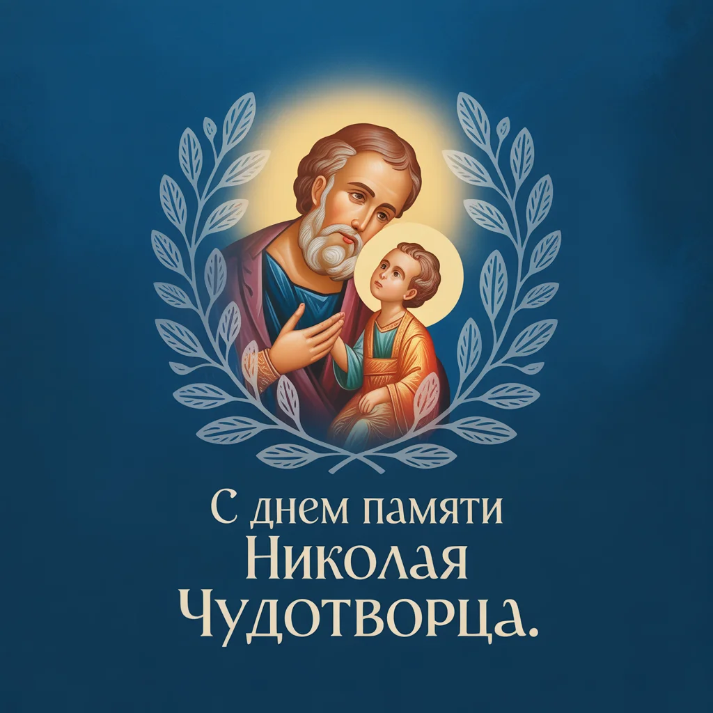 День памяти Николая Чудотворца