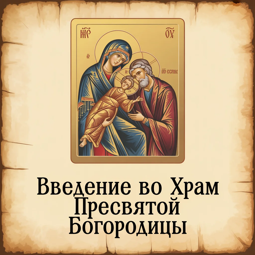 Введение во храм Пресвятой Богородицы