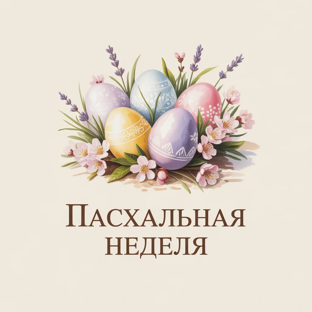 Пасхальная неделя