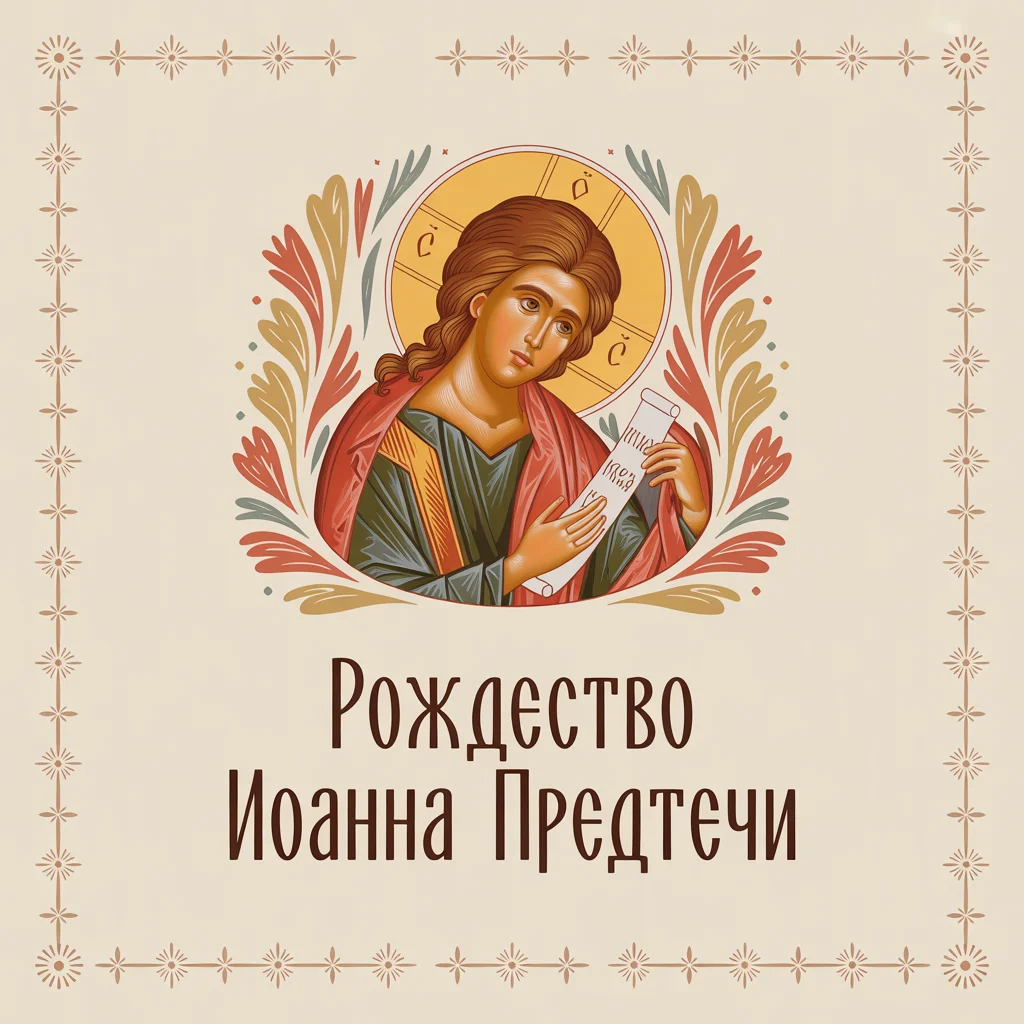 Рождество Иоанна Предтечи