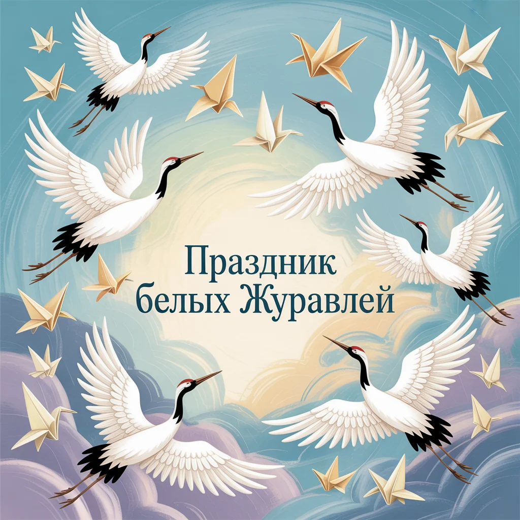 Праздник белых журавлей