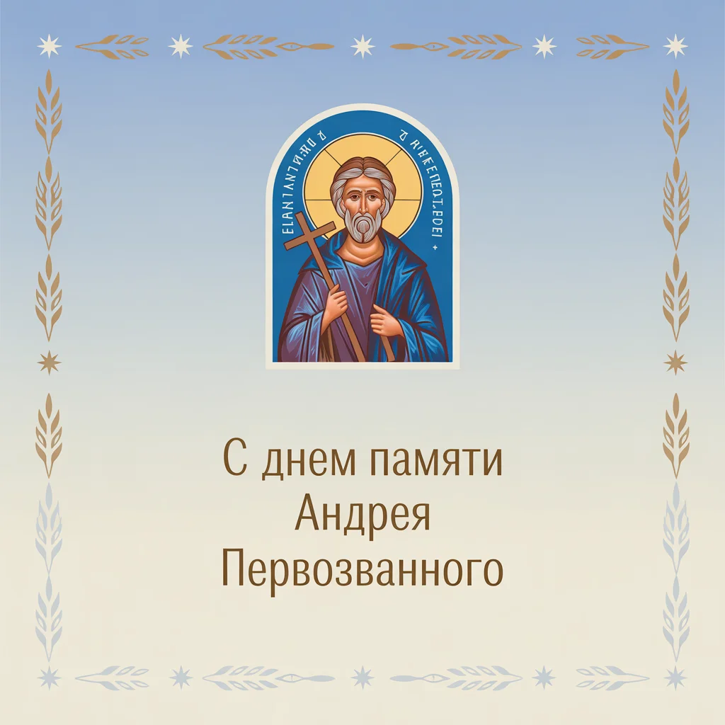 День памяти Андрея Первозванного
