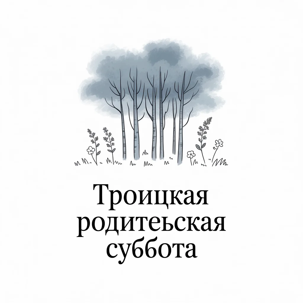 Троицкая родительская суббота