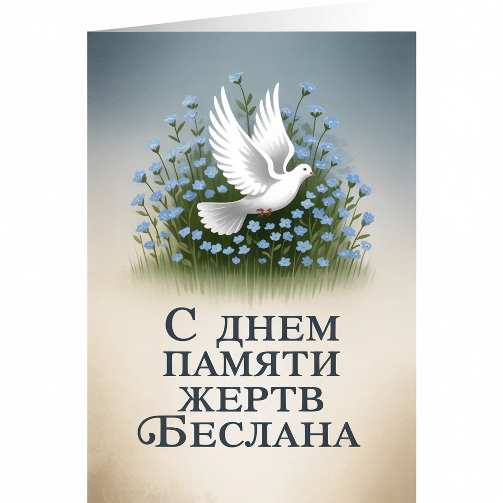 День памяти жертв Беслана