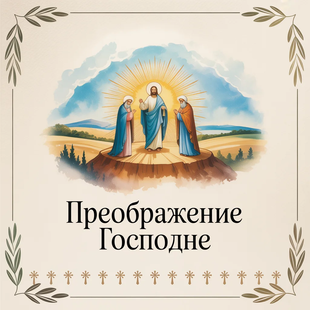 Преображение Господне