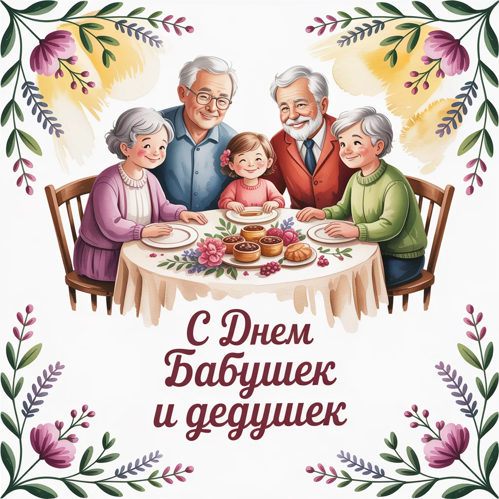 День бабушек и дедушек