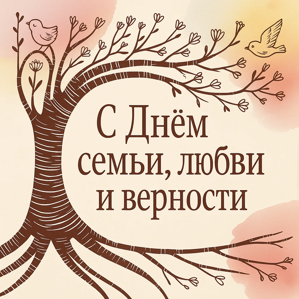 День семьи, любви и верности