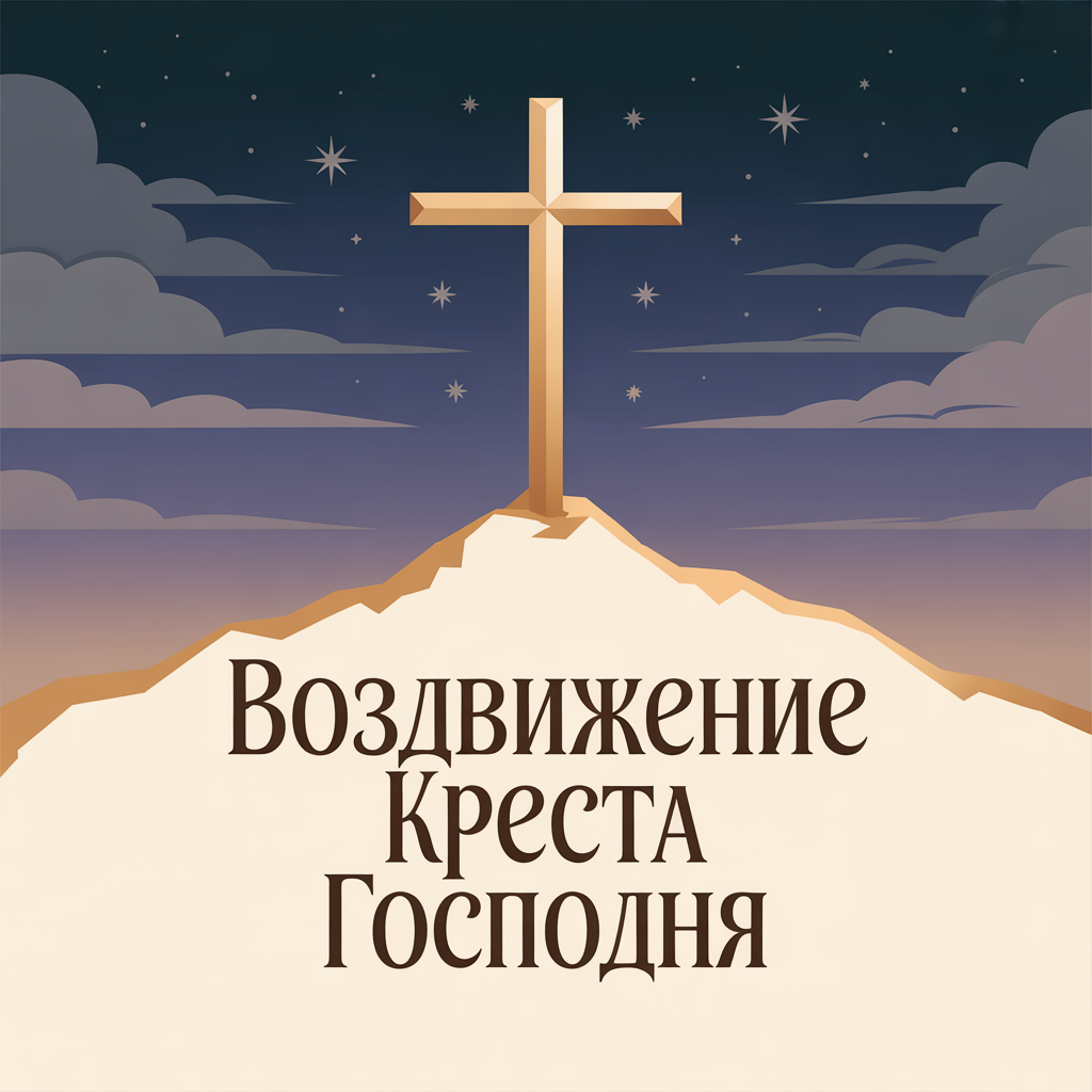 Воздвижение Креста Господня