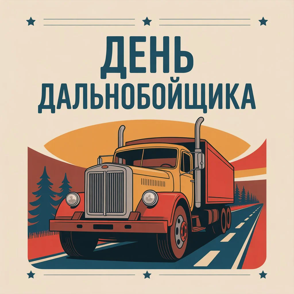 День дальнобойщика
