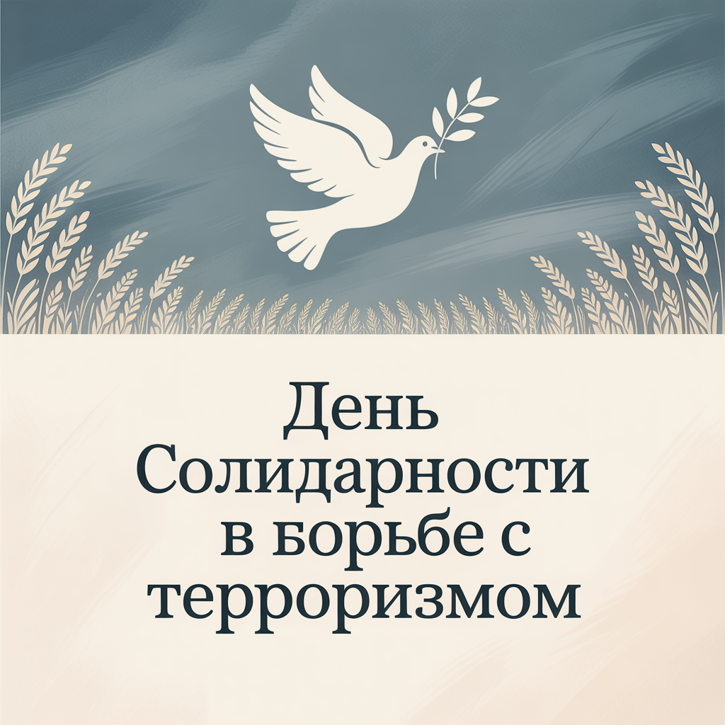 День солидарности в борьбе с терроризмом