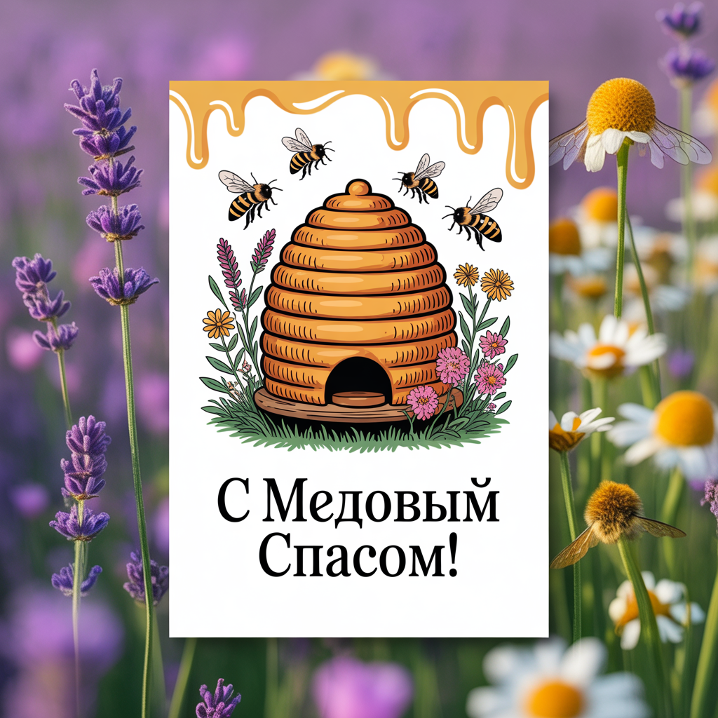 Медовый Спас